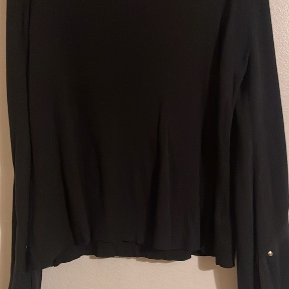 🌹GILLI RIBBED BELL SLEEVED SWEATER - Picture 3 of 8